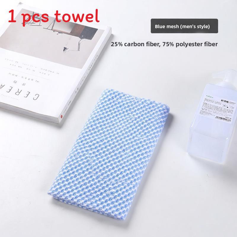 Bath Towel Washcloths For Adults Pva Long Back Scrubber With Mesh Design For Home Spa Use