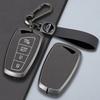 Чехол-брелок для умного ключа автомобиля с 3/4 кнопками для Hyundai Genesis 2013- Santa Fe Equus Azera Ix45 Защитный чехол-пряжка для ключа