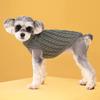 Вязаные свитера для домашних животных для маленьких и средних собак, кошек, теплая собачья куртка, утепленная куртка для щенков, чихуахуа, йорков, ши-тцу, мопсов, одежда