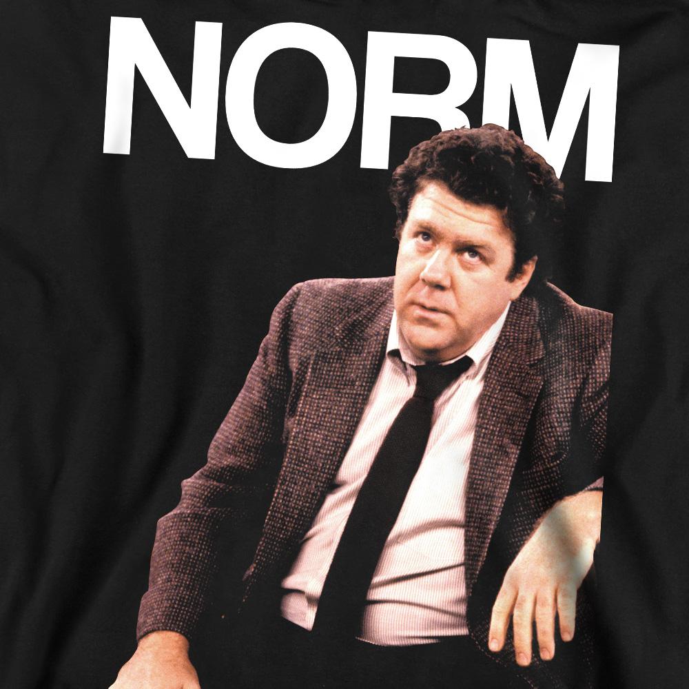 Толстовка унисекс для взрослых Cheers Norm Peterson