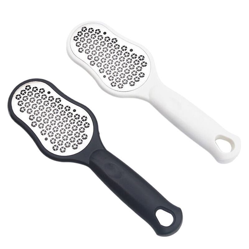 Скребок для ног, средство для удаления мозолей, профессиональные стальные инструменты для педикюра, средство для удаления омертвевшей кожи на ногах, уход за ногами