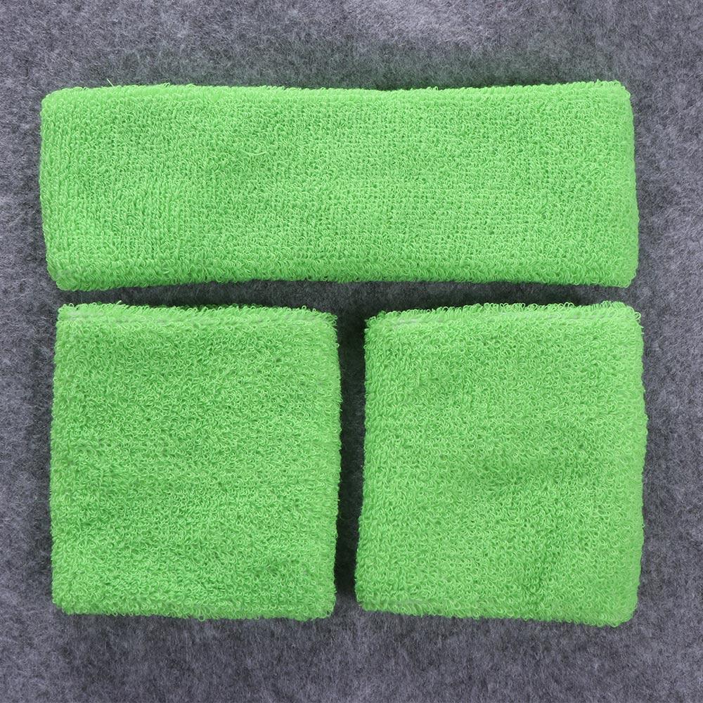 Wrist Band Absorbent Band For Gym Running Wristband Sweatband Sweat Headband Mens Sports Headband
