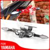 Универсальный держатель номерного знака, светодиодный светильник для YAMAHA T-MAX 530 SX/DX TMAX 560 tech max, хвостовое аккуратное крыло мотоцикла