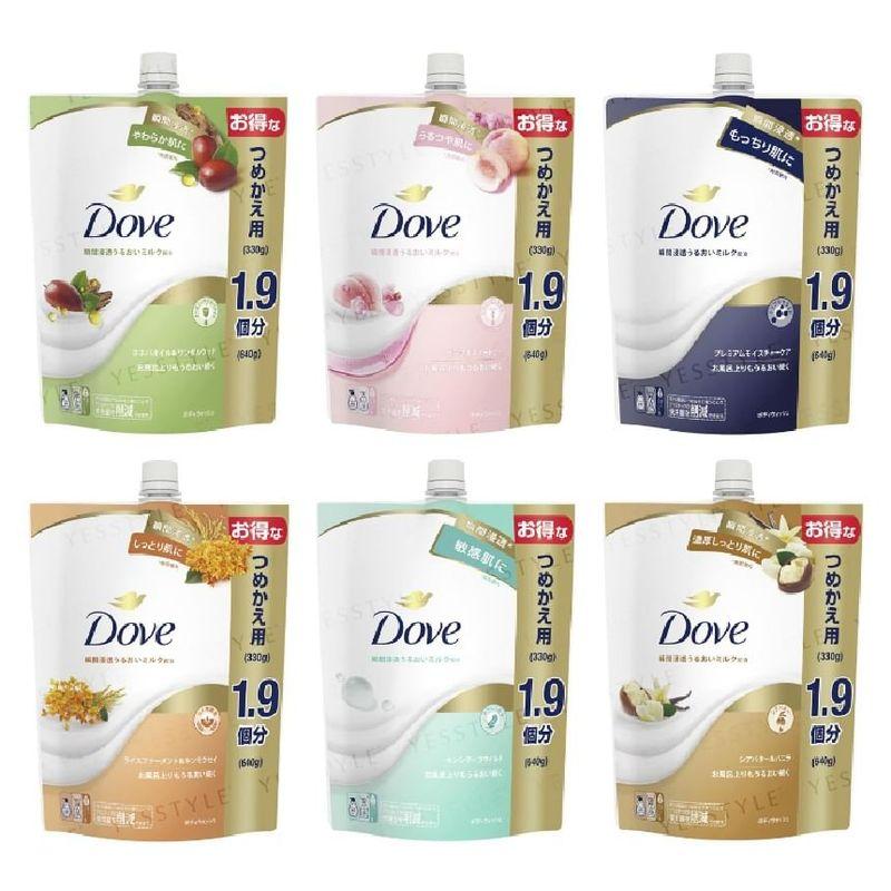 Dove Япония - Увлажняющий гель для душа