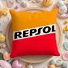 PIKPAKA Cute Pink RRepsol PetrleoS Cushion Cover Plush Fabric Soft DoubleSided Printed Sofa Warm Winter Home Gift Pillow Cover