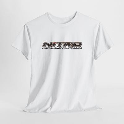 Футболка Nitro Boats – Унисекс Хлопковая футболка для рыбалки для мужчин, женщин или рыболовов