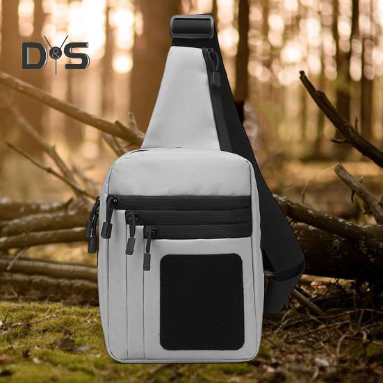 Рюкзак Crossbody Sling Backpack для скрытого ношения на плече, тактическая нагрудная сумка, водонепроницаемая сумка для хранения, для ежедневного использования в офисе и путешествиях