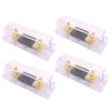 DAIVARNING ANL Fuse with Fuse Holder, Car Audio, Approx. 100A, Set of 4