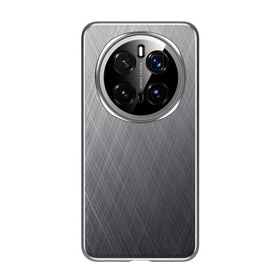 Подходит для чехла для мобильного телефона Honor Magic7pro, бизнес-объектив, полностью закрывающий Honor, противоударный M7, гальванизированный высококачественный однотонный кожаный чехол