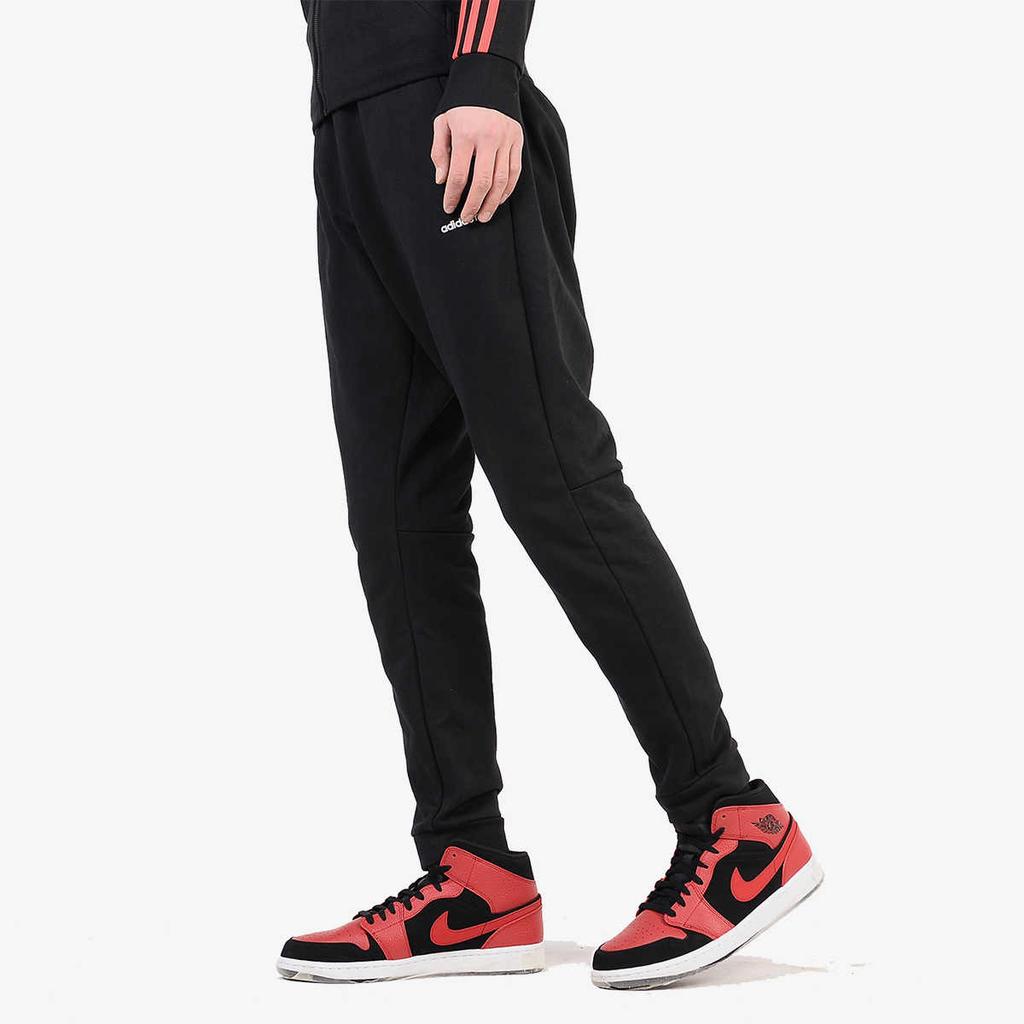 Adidas Нео М Се Цнтмп Тп Мода Удобные Универсальные Приятные к коже Мягкие Трикотажные Спортивные Брюки Мужские Брюки Черные CD3334