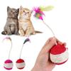 Interactive Toys Playing Sisal Cat Scratching Cat Scratching Ball Cat Balls Chew Ball Molar Ball