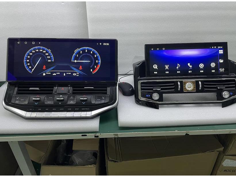 2023 Land Cruiser LC200 к LC300 Обновление центрального экрана 16,2 дюйма Android