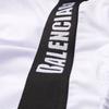 Balenciaga Technical-Mesh Jersey Swim Shorts 'White' Men's 6983174C0B49000
