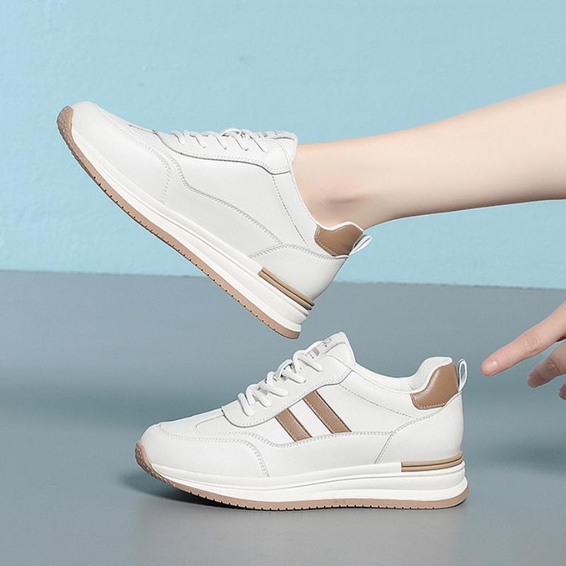 Спортивная повседневная обувь Осенние и зимние туфли на плоской подошве из бархата Легкие женские кроссовки для бега