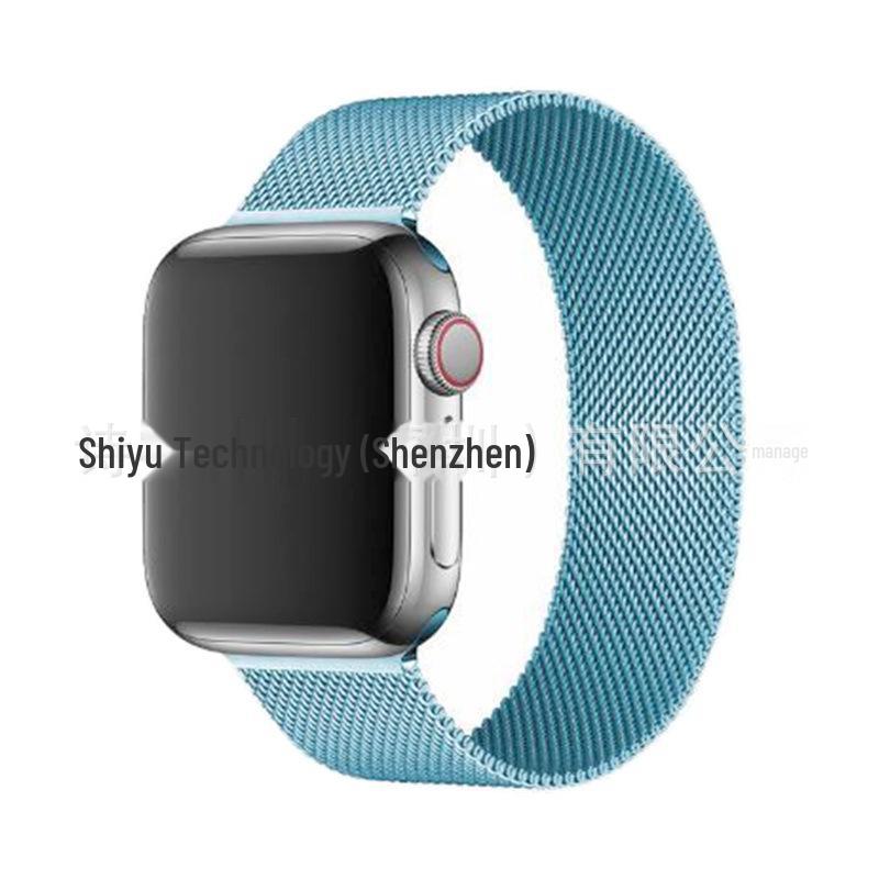 Совместимый металлический ремешок-петля для Apple Watch Series 5-9, SE