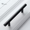 1 комплект практичных современных ручек из нержавеющей стали для шкафа, дверных ручек для ящиков, мебельных ручек для дома
