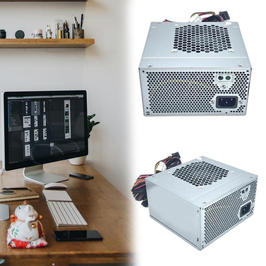 460W Power Supply Unit Replacement for Dell XPS 8100 8910 8920 8300 and Aurora R5 Desktop Tower HU460AM-01 D460AM-03