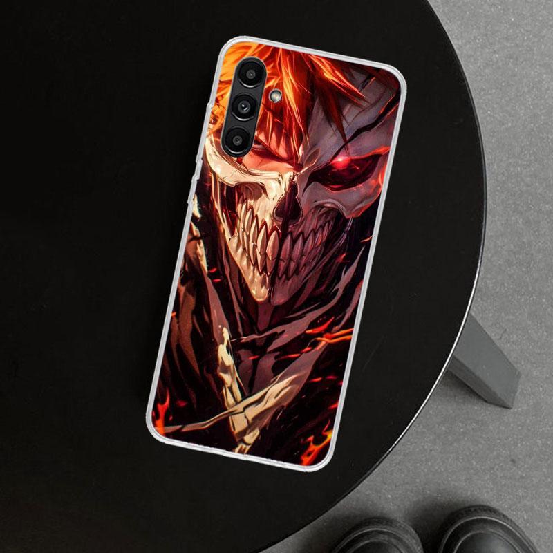 Чехол для телефона Kurosaki Ichigo Bleach для Samsung Galaxy A17 A16 A26 A36 A56 A57 A37 A15 A25 A35 A55 A14 A24 A34 A54 A13 A23 A