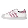 adidas Originals Superstar 2 Ограниченная серия ко Дню святого Валентина Удобные Классические Кроссовки Унисекс Кроссовки Белый Фиолетовый KZ7157