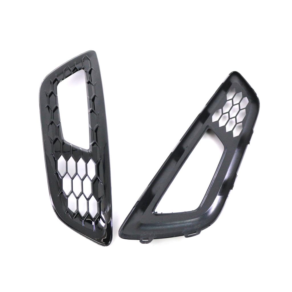 Левый и правый передний бампер автомобиля противотуманные фары решетка решетка гоночные решетки не свет для Ford Focus Sports S SE 2015 2016 2017