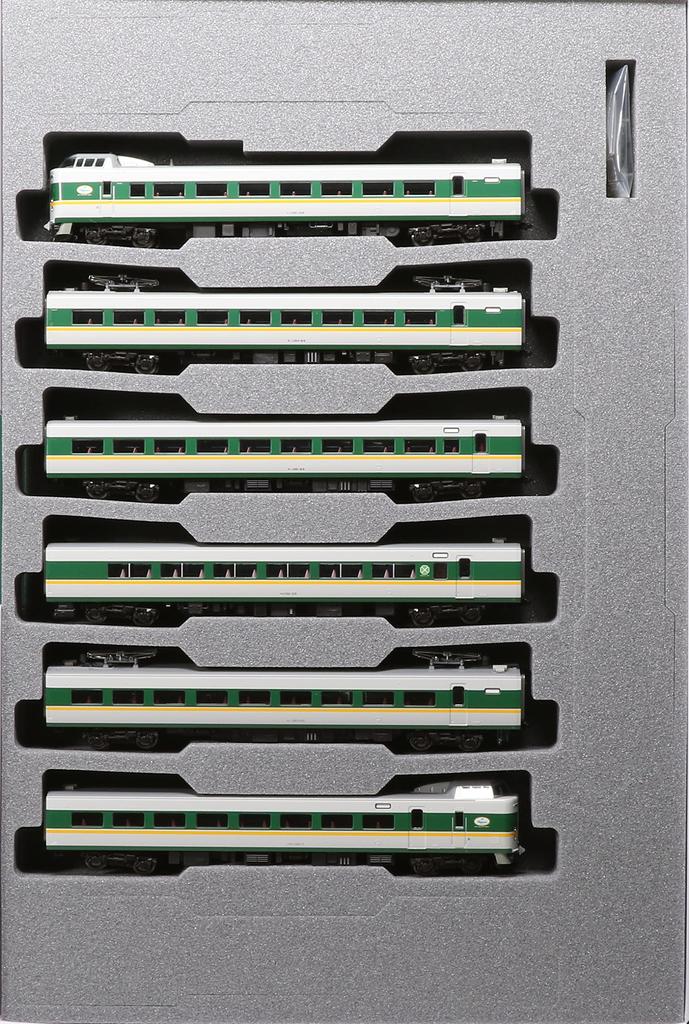 KATO N Gauge 381 Series Yakumo Renewal Formation Базовый набор Железнодорожная модель поезда 6-вагонный 10-1777