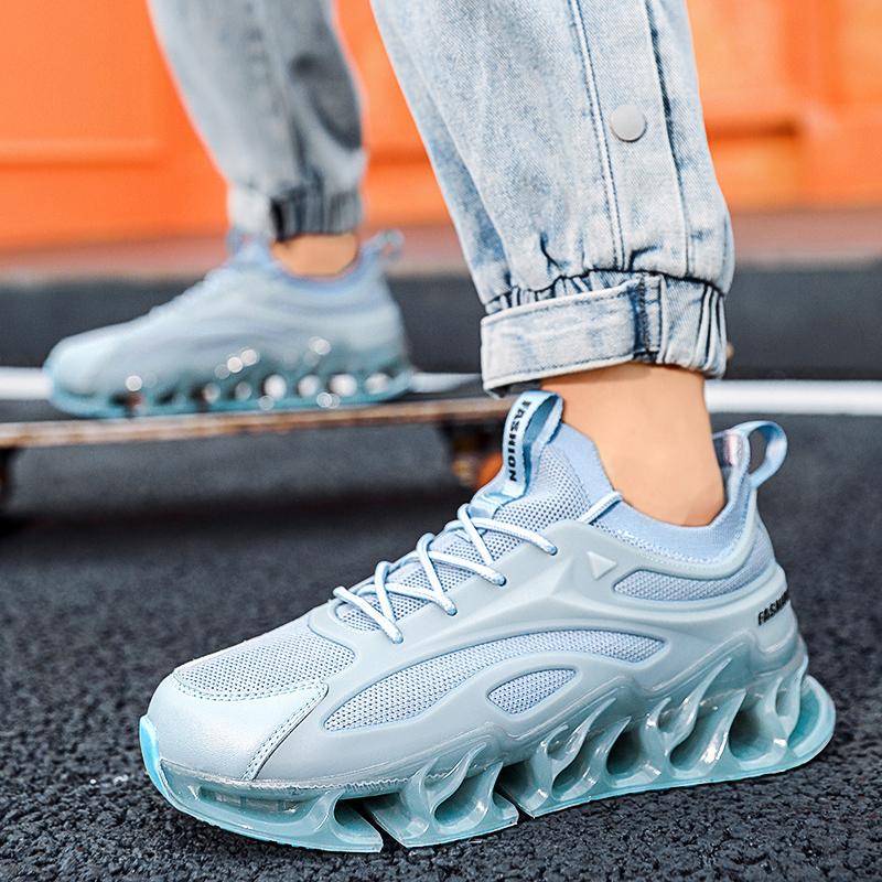 2024 New Shoes For Men Sneakers Male Casual Mens Shoe Tenis Luxury Shoes Trainer Race Breathable Shoes Fashion Loafers Running