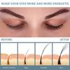 EELHOE Black Natural Beauty Waterproof Mascara Curl Eyelash Eyebrow Moisturizing Traceless Lengthening Mascara