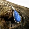 Labradorite Pear Gemstone Handmade Women Necklace, Wedding Birthday Gift Necklace, Statement Jewelry, 925 Sterling Silver