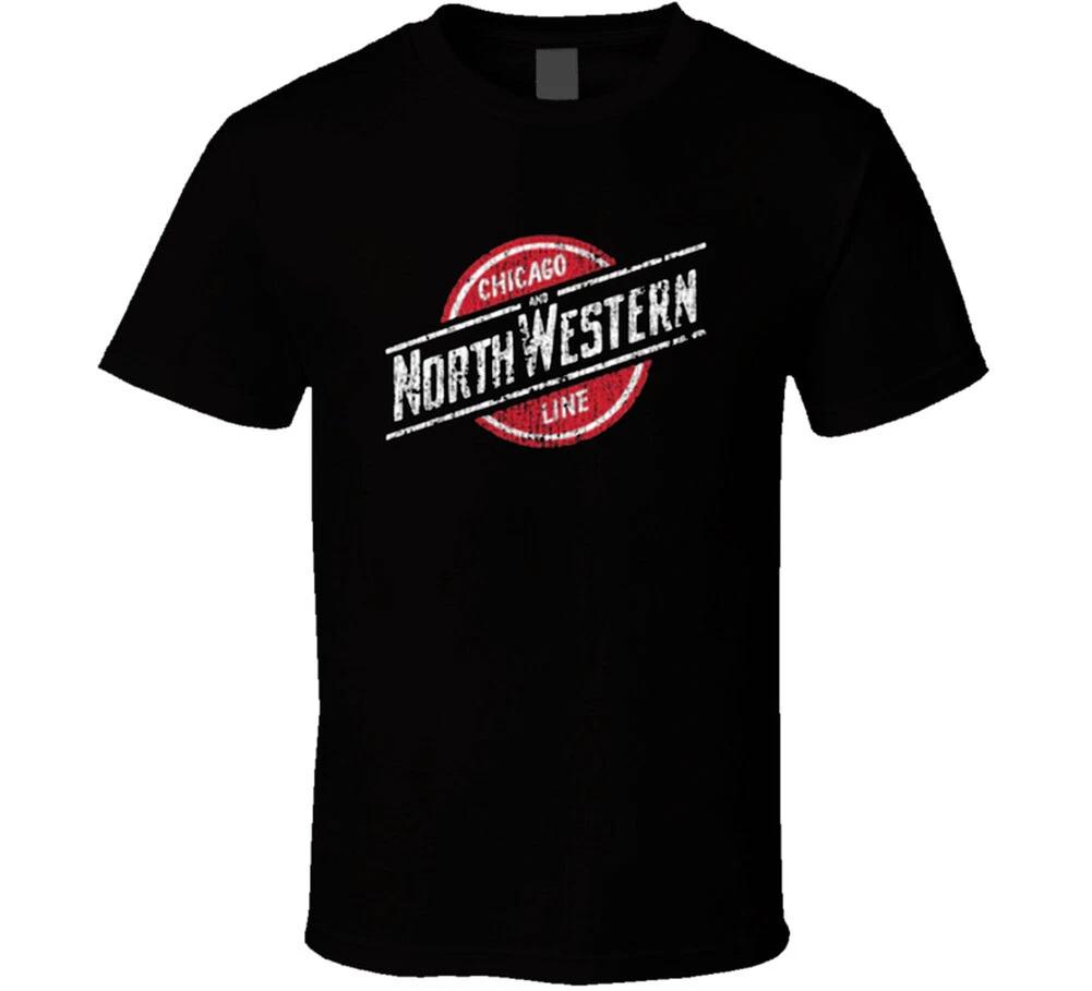 Chicago North Western Line T Shirt