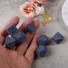 7Pcs/set Polyhedral Acrylic Dices Multi-faced Various Shapes Digital Game Dices for Club Party Family Board Game Props