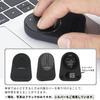 CapacMouse Wireless Mouse with Bluetooth Wired Connection DPI Adjustment Compatible with and Windows Ultra-Compact 5.2/2.4G Receiver, Available,