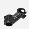 90mm Bicycle Handlebar Stem Heightened Shock Resistant Hollow 45 Degrees Aluminum Alloy Riser Clamp Stem