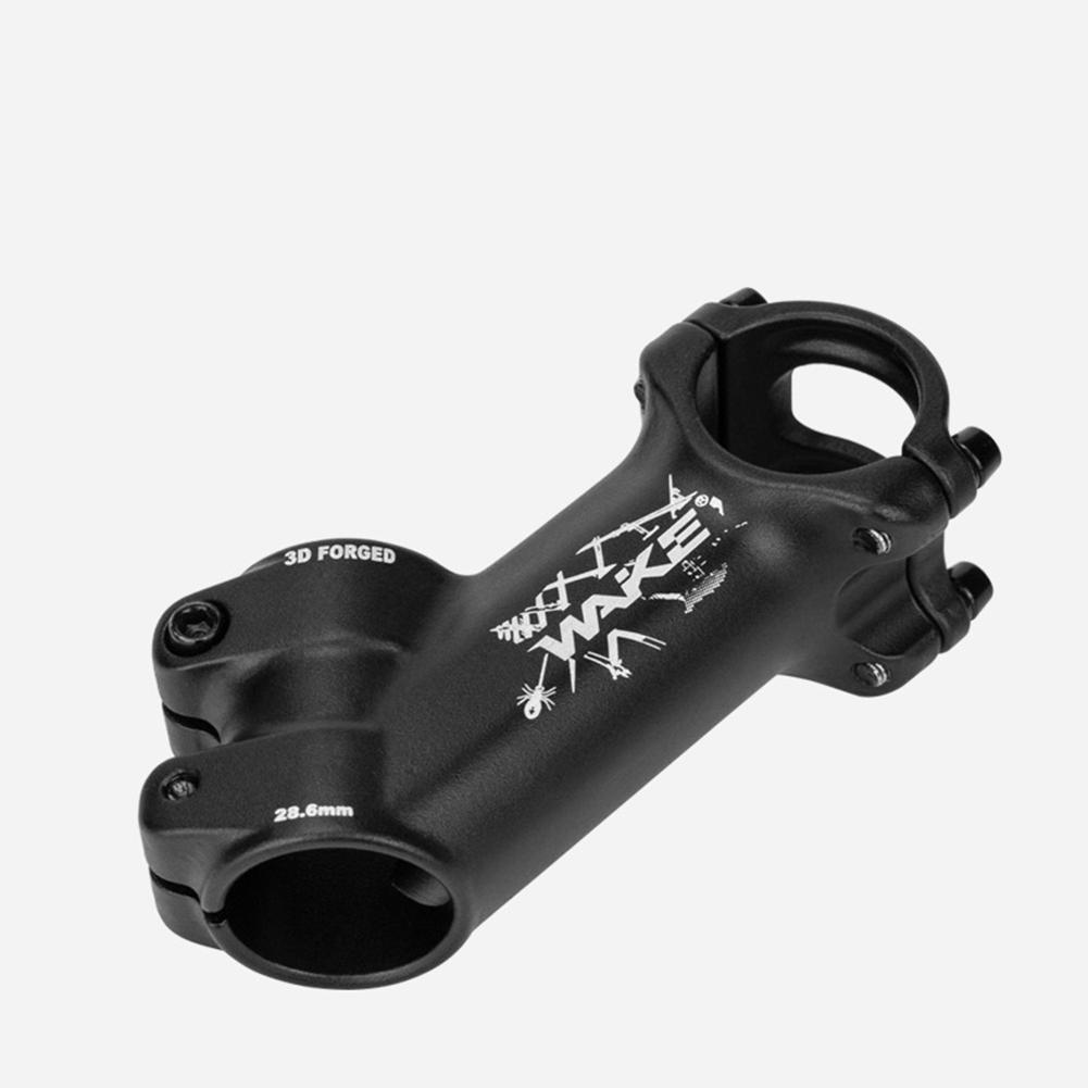 90mm Bicycle Handlebar Stem Heightened Shock Resistant Hollow 45 Degrees Aluminum Alloy Riser Clamp Stem