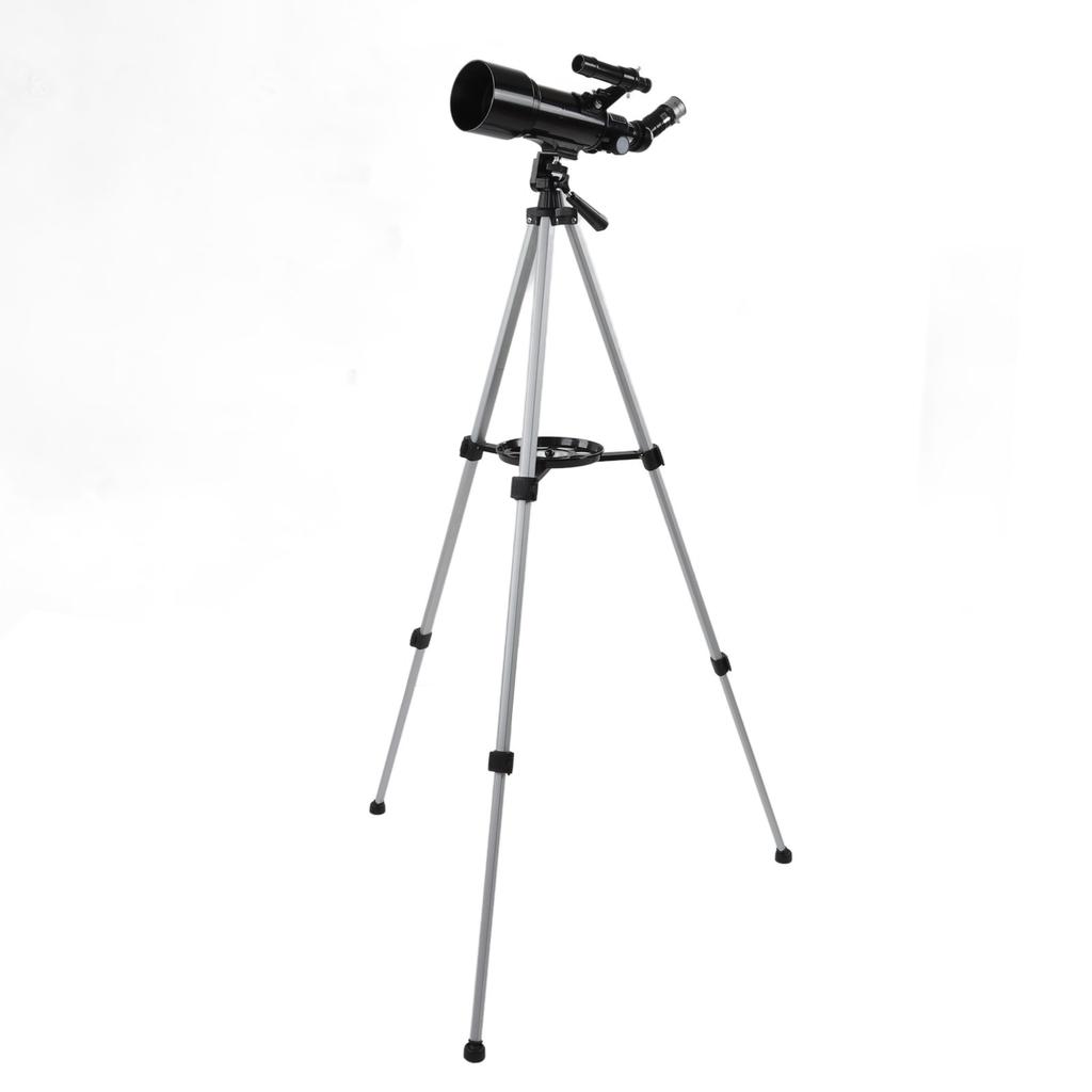 Телескоп 70 мм апертура 400 мм астрономический рефракторный телескоп со штативом для детей начинающих