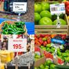 30 шт. прозрачных пластиковых держателей для ценников для розничной витрины, офиса и супермаркета. Зажимы с сильным захватом для рекламных этикеток товаров