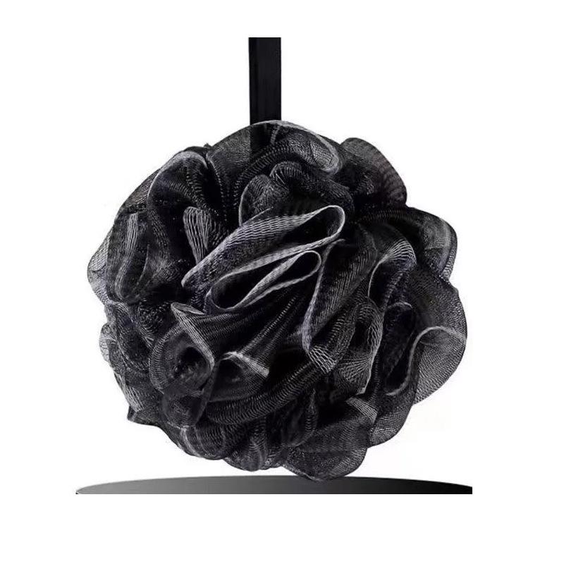 Мужская отшелушивающая мочалка для душа: Сетчатая мочалка в форме цветка