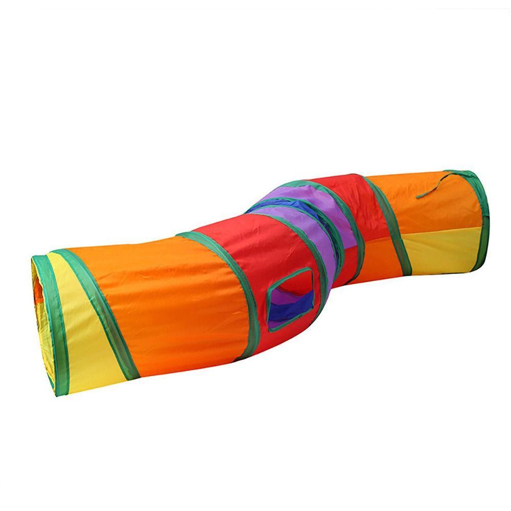 Breathable Cat Tunnel Tube Polyester+Steel Wire Pet Fun Play Toy Portable Cat Nest  Cat