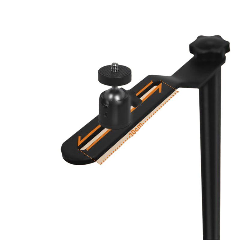 Universal No-Drill Projector Stand: Floor, Desktop, Sofa, or Wall-Mounted, Compatible with XGIMI, Dangbei, JMGO.