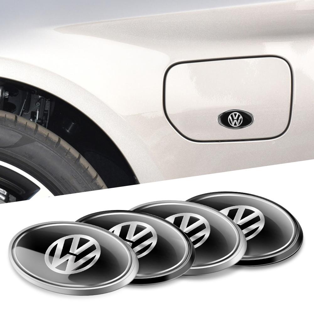 Декоративная наклейка-эмблема на багажник автомобиля для Volkswagen VW RLINE Golf Blue Motion MTM Polo Passat TSI Scirocco Beetle Jetta