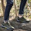 New Mens Hiking Shoes Breathable Lace Up Trekking Male  Light Cushioning Outdoor Climbing Tourism Sneakers for Men Trekking Shoe