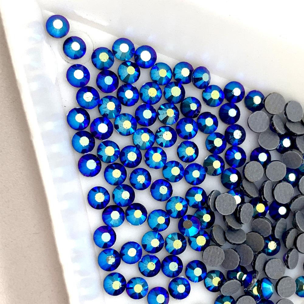 German Glue Crystal 500 Gross Bulk Packing SS10 Hot Fix Rhinestone Sticky Flock Rhinestone Template Flock Rolls