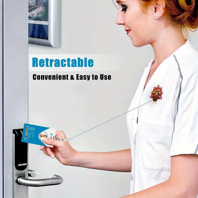 Thanksgiving Football Turkey Badge Scroll, a Fun Holiday Party Accessory.