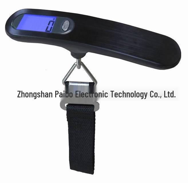 Portable Handheld Electronic Luggage Scale with Hook