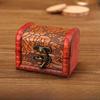 Retro Wooden Jewelry Box With Cover For Desk Storage And Gift Packaging