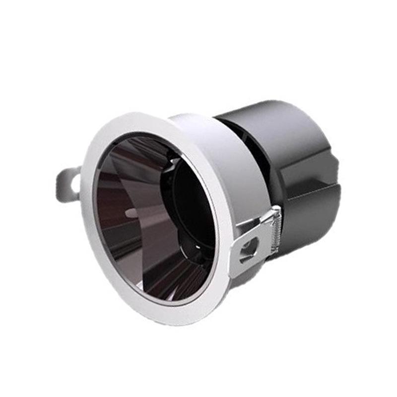 OSRAM 95 CRI Recessed LED Ceiling Light with Anti-Glare Lampshade and No Flicker