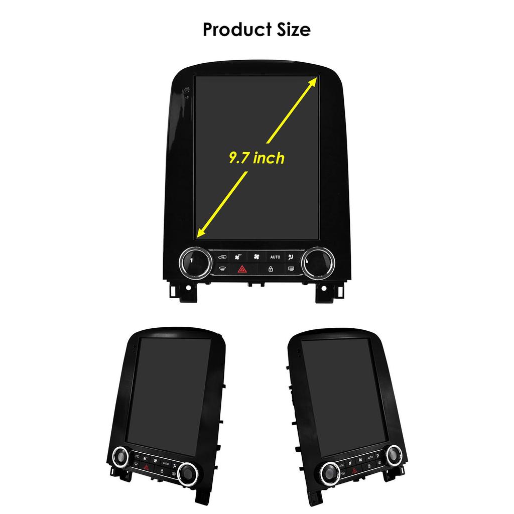 Hizpo 9.7 Tesla Style Carplay 4G 2Din Android автомобильное радио для Renault Scenic 2013 - 2024 мультимедийный видеоплеер GPS DSP Autoradio интеллектуальный экран