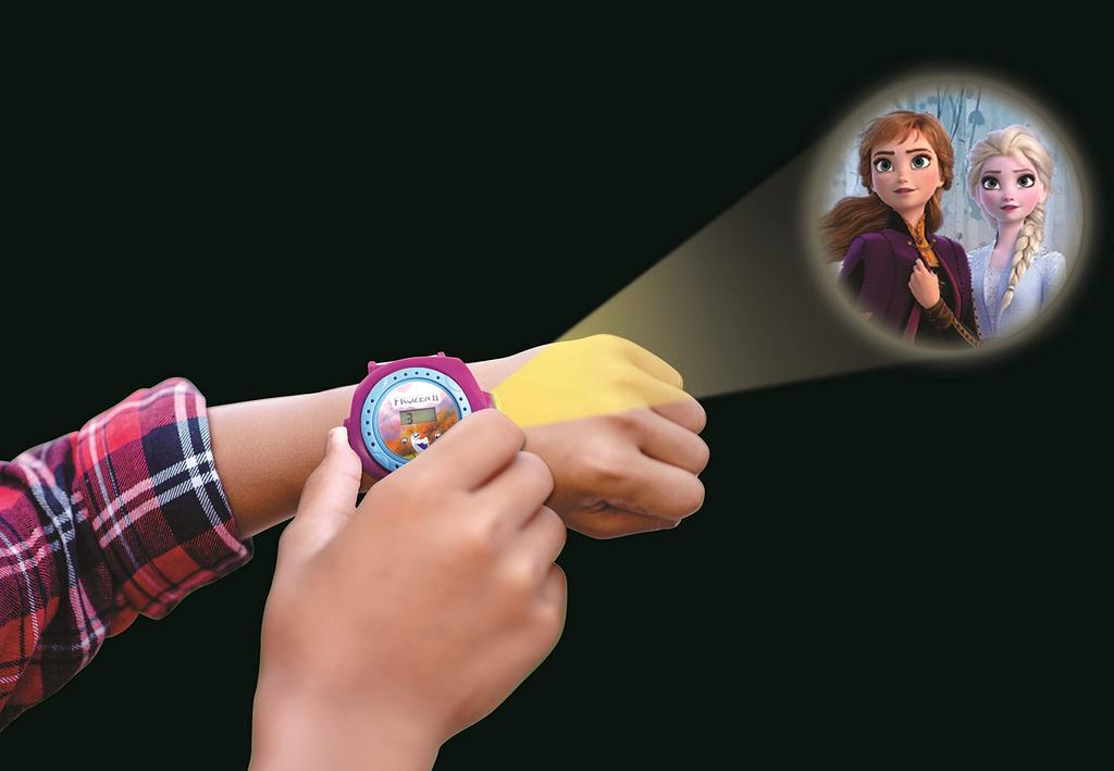 Lexibook Projection Watch Frozen Digital Watch DMW050FZ Authentic Children's