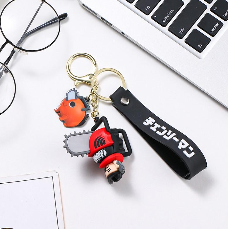 Человек с бензопилой Почита Chainsaw Man Pochita Демон Бензопилы фигурка брелок аниме манга Keychain