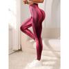 Сексуальные обтягивающие леггинсы для йоги с высокой талией, женские летние повседневные спортивные штаны для тренировок, женские модные шикарные облегающие спортивные длинные брюки для бега