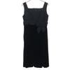 FOXEY NEW YORK сделано в Японии Платье без рукавов 38 черный Женский Б/у